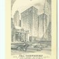 73628 NY New York City Vintage Postcard Commodore Hotel