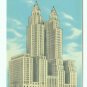 73630 NY New York City Vintage Postcard Hotel Waldorf-Astoria