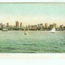 73635 NY New York City Vintage Postcard From Hoboken NJ