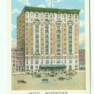 73639 NY New York City Vintage Postcard Hotel Woodstock
