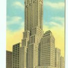 73642 NY New York City Vintage Postcard Lincoln Building