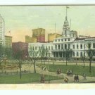 73650 NY New York City Vintage Postcard City Hall 1906 view