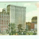 73651 NY New York City Vintage Postcard Washington and Bowling Green Building 1906 era