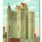 73659 NY New York City Vintage Postcard City Investing Building 1910 era