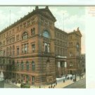 NY New York City Vintage Postcard Criminal Court Building and Bridge of Sighs