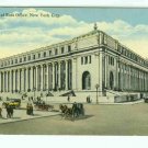 73662 NY New York City Vintage Postcard New General Post Office circa 1910