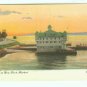 73664 NY New York City Vintage Postcard  Sunrise in New York Harbor