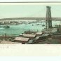 73665 NY New York City Vintage Postcard 1904 Williamsburg Bridge
