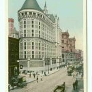 73674 NY New York City Vintage Postcard Street Scene The Tombs 1905
