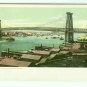 73675 NY New York City Vintage Postcard Williamsburg Bridge 1904