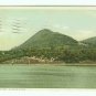 NY New York City Vintage Postcard Sugarloaf Hudson River