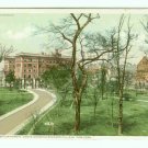 NY New York City Vintage Postcard Columbia University Grove Barnard College 1911