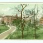 NY New York City Vintage Postcard Columbia University Grove Barnard College 1911