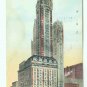 73683 NY New York City Vintage Postcard Singer Building 1909