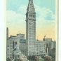 73687 NY New York City Vintage Postcard Metropolitan Life Insurance Building