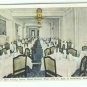 73690 NY New York City Vintage Postcard  Dining Room Hotel Bristol