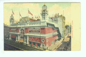 73693 NY New York City Vintage Postcard Hippodrome 1910