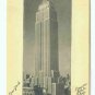 73695 NY New York City Vintage Postcard Empire State Building