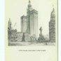 73699 NY New York City Vintage Postcard City Hall Square