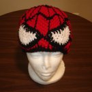 Spider Crochet Hat (spiderman)