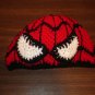 Spider Crochet Hat (spiderman)