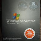 Windows Server 2003 Enterprise Edition (25-CAL)