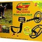 GARRETT ACE 250 DELUXE SPORTS PACK METAL DETECTOR!