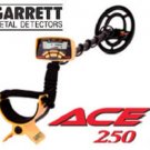 GARRETT ACE 250 METAL DETECTOR NEW!