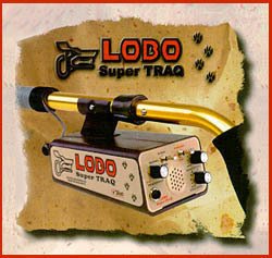 TESORO LOBO SUPERTRAQ METAL DETECTOR NEW!