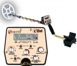 TESORO CORTES METAL DETECTOR NEW!