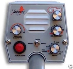 TESORO VAQUERO METAL DETECTOR NEW!