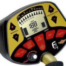 FISHER F4 METAL DETECTOR W/ 11" DOUBLE D COIL NEW!