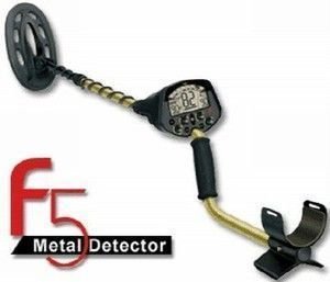 FISHER F5 METAL DETECTOR NEW!