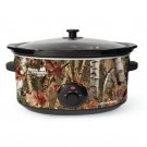 Nesco 8 Qt. Woodland Birch outdoor pattern SC-8017 Slow Cooker NEW