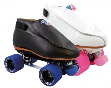 Riedell 395 Sunlite Fugitive Speed roller skates NEW!