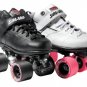 Sure-Grip Rebel with Rebel Wheels skates NEW!