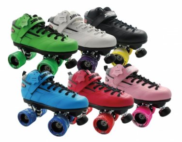 Sure-Grip Rebel Twister Wheels skates NEW!