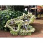 Design Toscano Rainbow Falls Cascading Garden Fountain