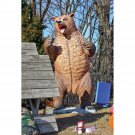 Design Toscano Growling Grizzly Bear" Life-Size Statue