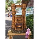 TIKI GODS OF FIRE AND WATER FOUNTAIN DESIGN TOSCANO tiki fountain tiki