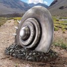 DESIGN TOSCANO Crash Landing Flying Saucer Alien Spacecraft Statue