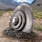 DESIGN TOSCANO Crash Landing Flying Saucer Alien Spacecraft Statue