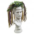DESIGN TOSCANO Bust Planters of Antiquity Statues: Emperor Caligula