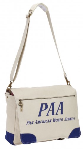 Pan Am PAA Messenger Bag
