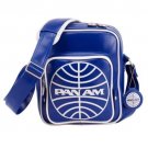 Pan Am Malay Bag Blue/White