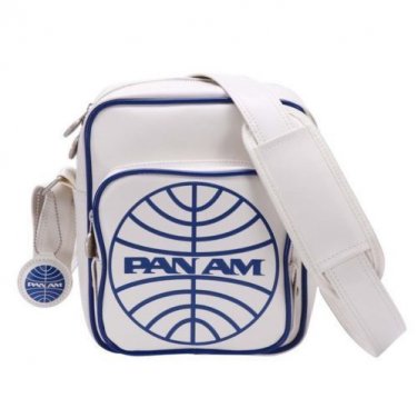 Pan Am Malay Bag White/Blue