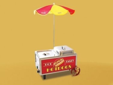 Benchmark Hotdog Mini Cart 60072 Mini Cart NEW