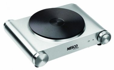 Nesco 1500 Watt- Single Electric Durable Cast Iron Burner SB-01 NEW