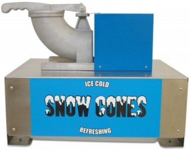 Benchmark The Blitz &acirc;�� snow cone machine 71050 Snow cone machine NEW