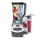 Ninja Professional Style Blender w/Single Serve BL660 Food Processors & Prep NEW
